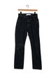 Iro Mid-Rise Straight Leg Jeans