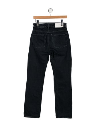 Iro Mid-Rise Straight Leg Jeans
