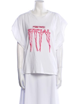 Iro Graphic Print Crew Neck T-Shirt