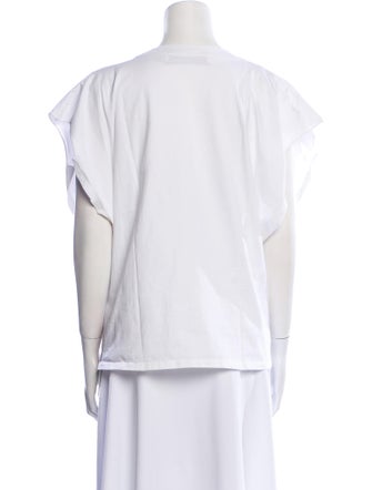 Iro Graphic Print Crew Neck T-Shirt