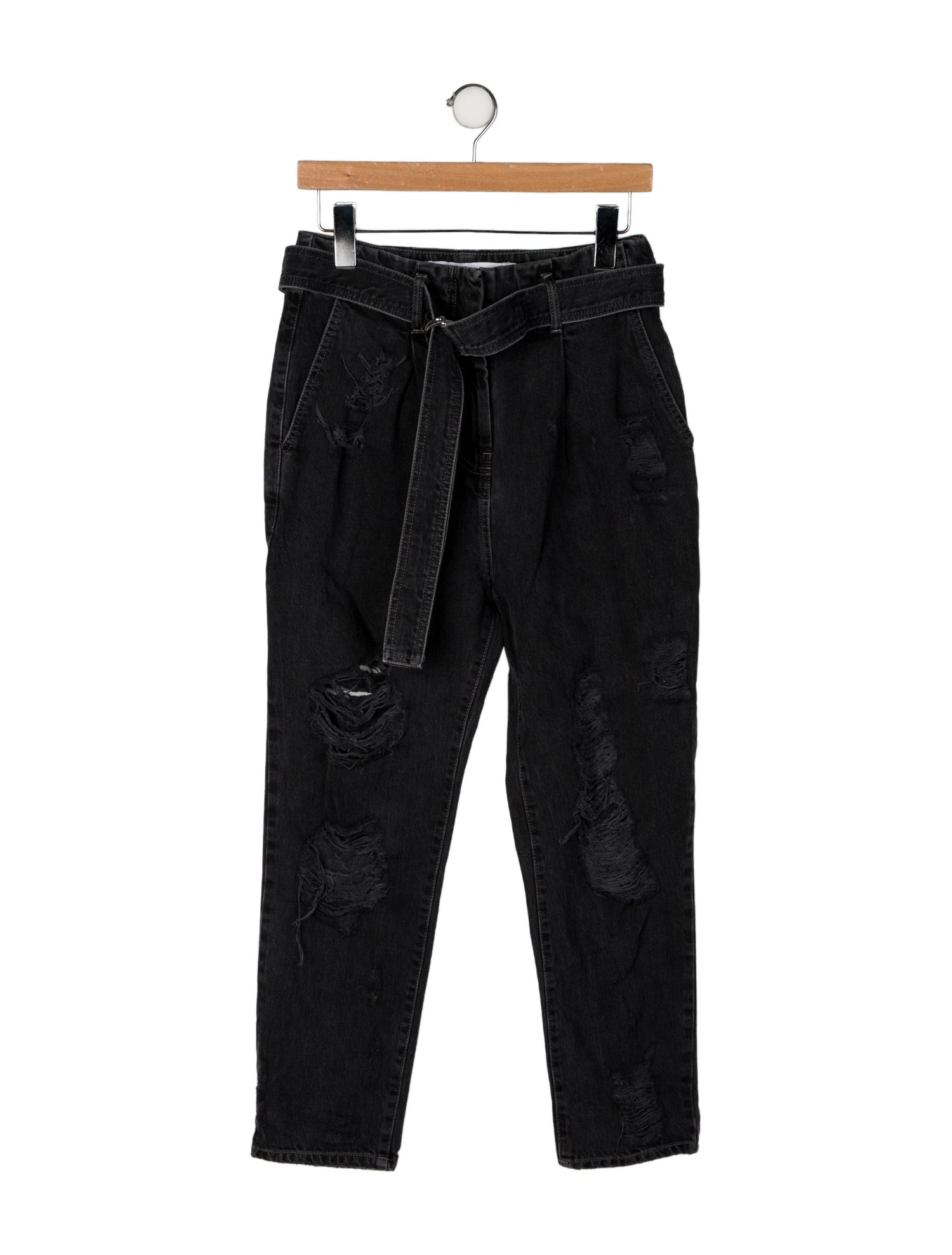 Iro High-Rise Straight Leg Jeans