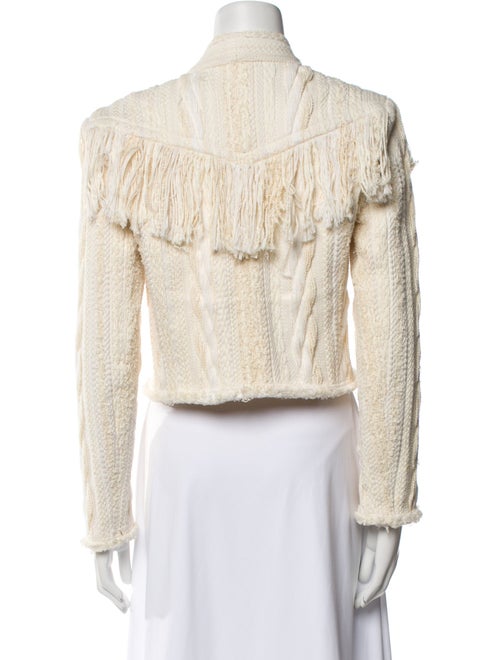 Iro Tweed Pattern Bolero