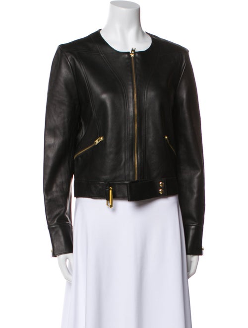 Iro Leather Biker Jacket