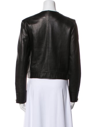 Iro Leather Biker Jacket