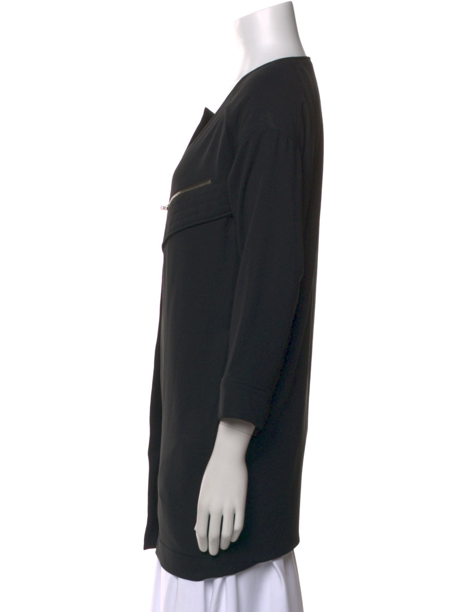 Iro Crew Neck Three-Quarter Sleeve Tunic