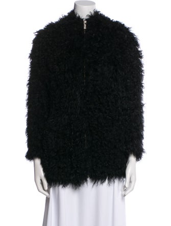 Iro Fur Faux Fur Coat