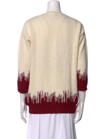 Iro Alpaca Printed Sweater