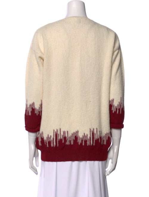 Iro Alpaca Printed Sweater