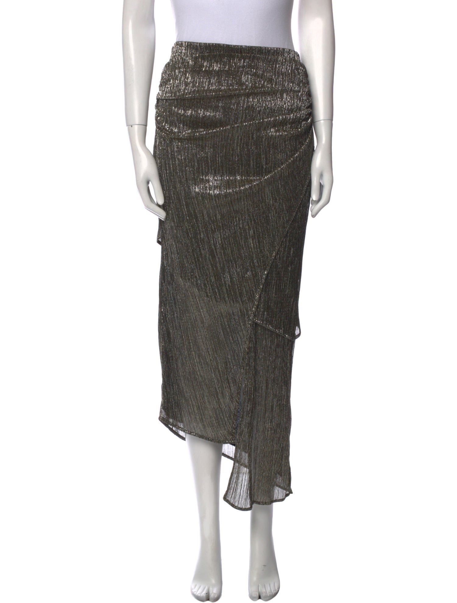 Iro Midi Length Skirt