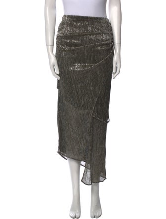 Iro Midi Length Skirt