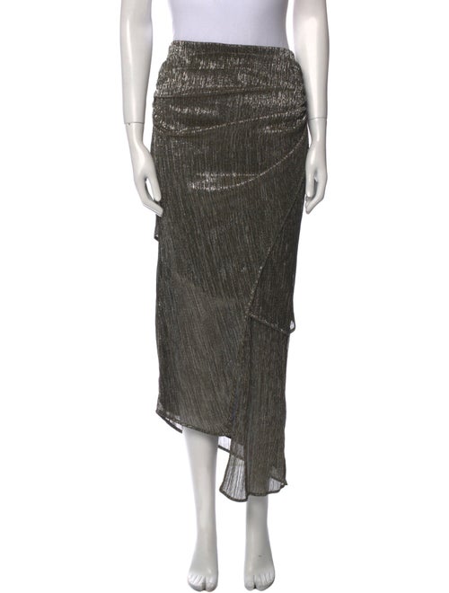 Iro Midi Length Skirt