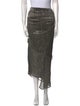 Iro Midi Length Skirt
