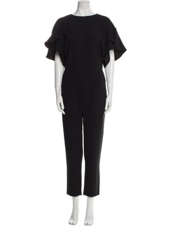 Iro Bateau Neckline Jumpsuit