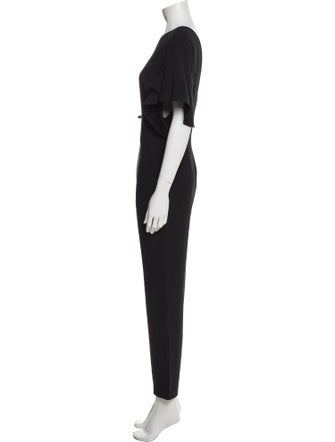 Iro Bateau Neckline Jumpsuit