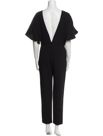 Iro Bateau Neckline Jumpsuit