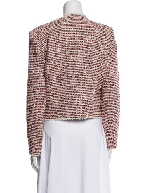 Iro Wool Tweed Pattern Evening Jacket