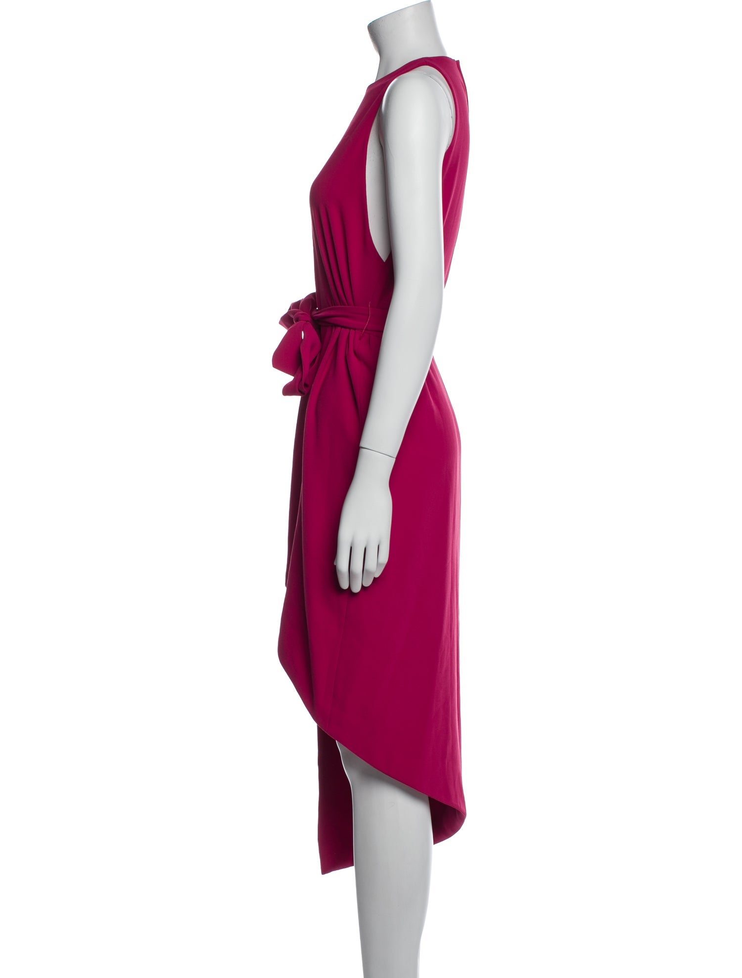 Iro Crew Neck Long Dress