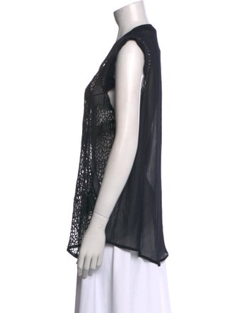 Iro Scoop Neck Sleeveless Tunic