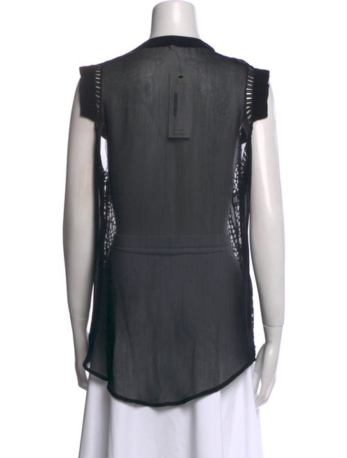 Iro Scoop Neck Sleeveless Tunic