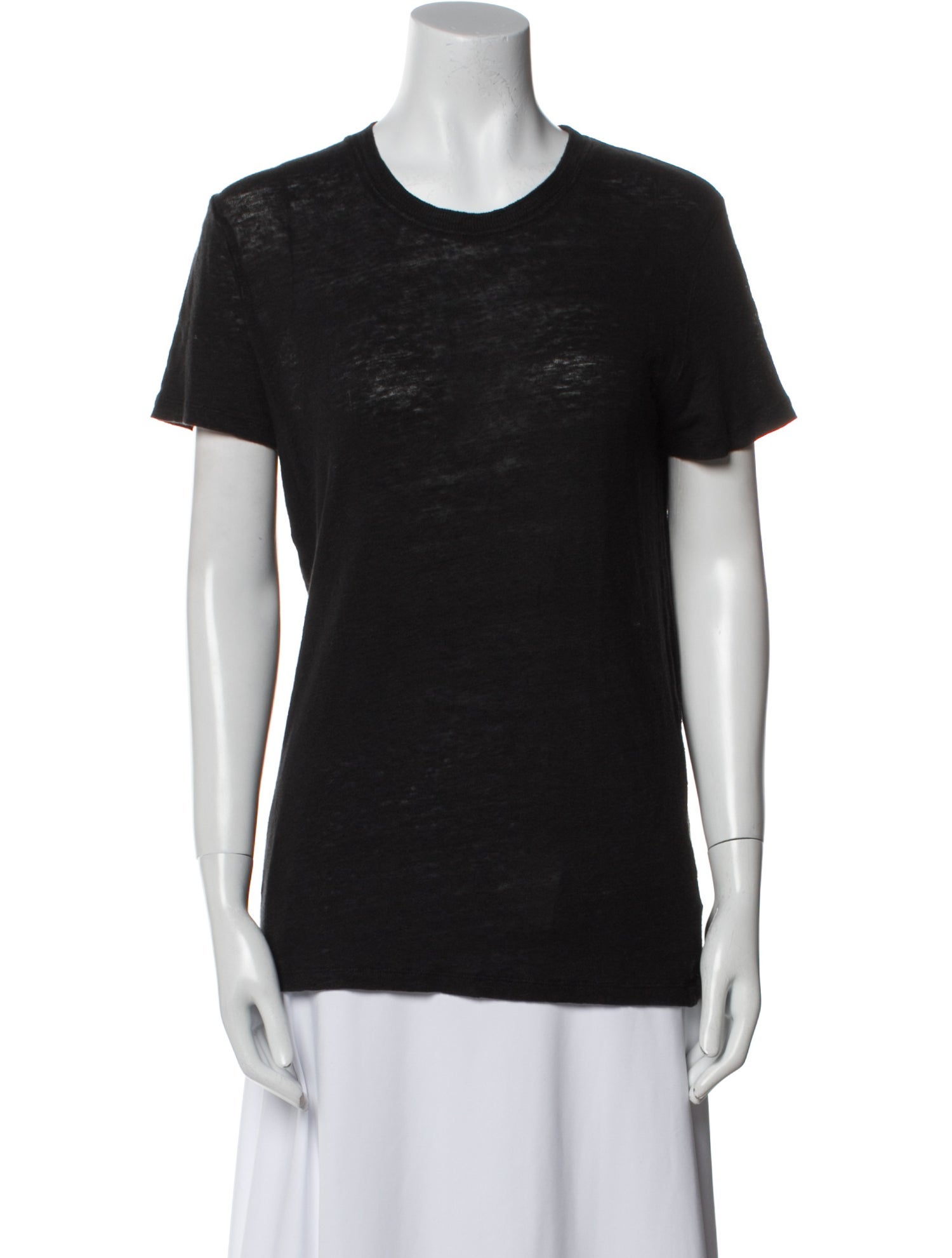 Iro Linen Crew Neck T-Shirt