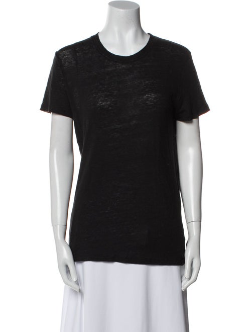 Iro Linen Crew Neck T-Shirt