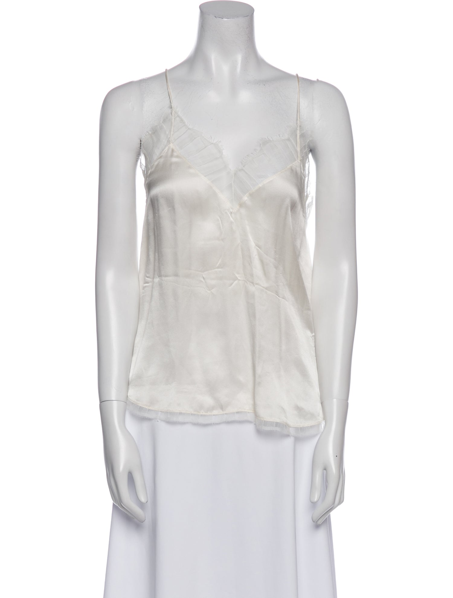 Iro Silk V-Neck Blouse