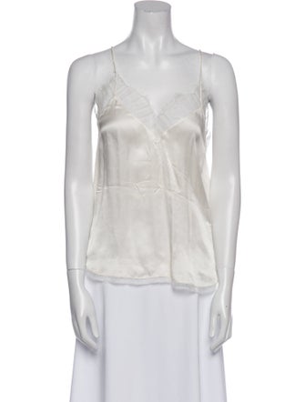 Iro Silk V-Neck Blouse