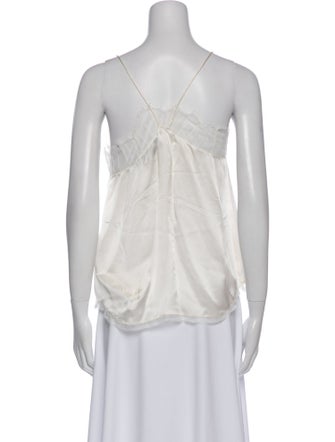 Iro Silk V-Neck Blouse