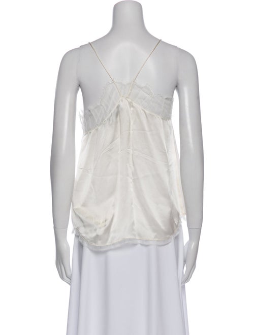 Iro Silk V-Neck Blouse