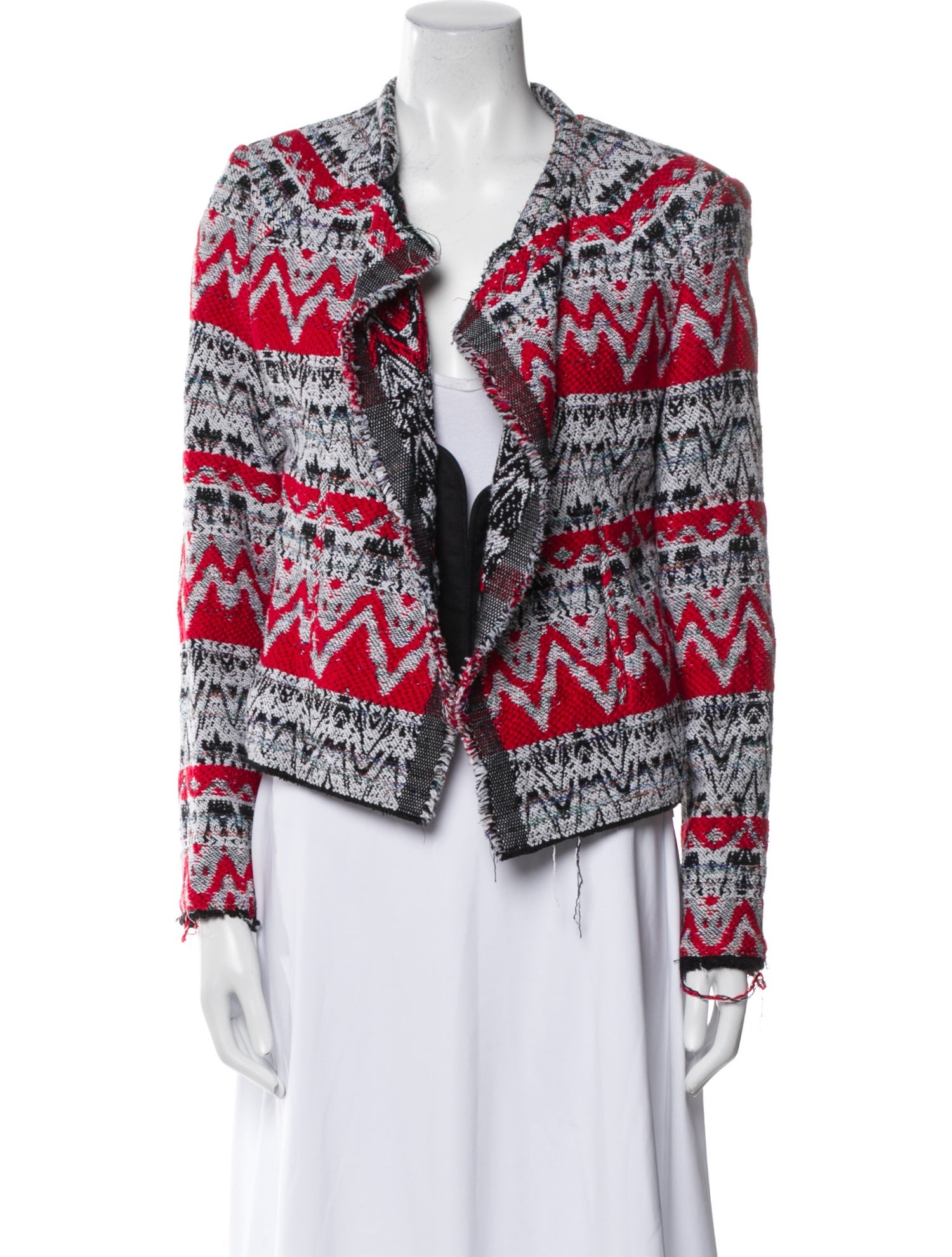 Iro Printed Blazer