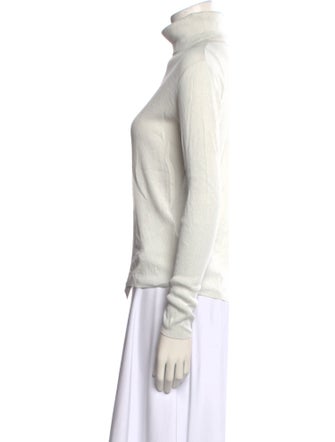 Iro Silk Turtleneck Top