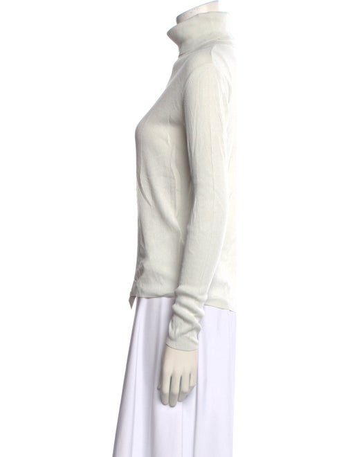 Iro Silk Turtleneck Top