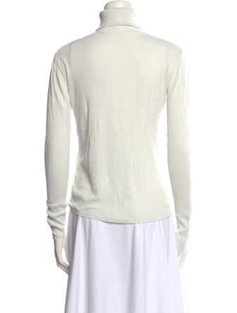 Iro Silk Turtleneck Top