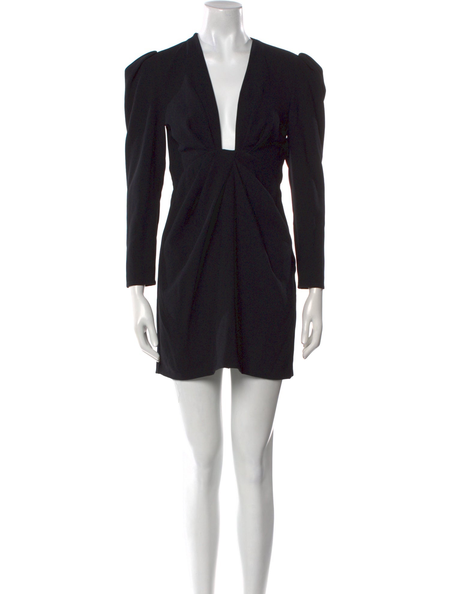 Iro V-Neck Mini Dress