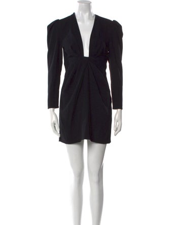 Iro V-Neck Mini Dress