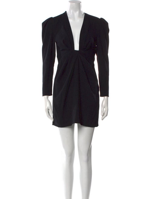 Iro V-Neck Mini Dress