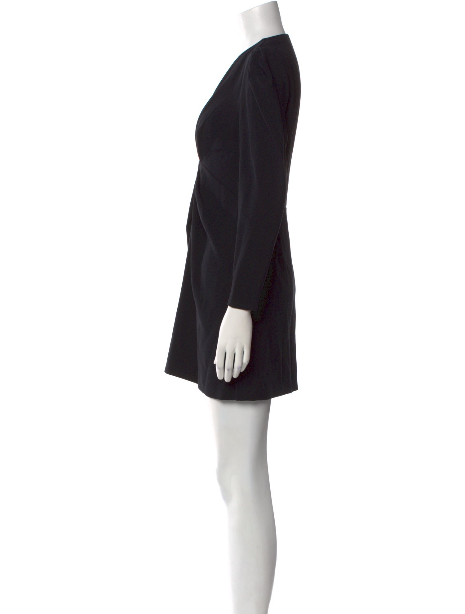 Iro V-Neck Mini Dress