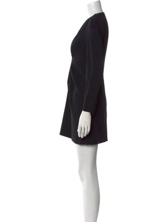 Iro V-Neck Mini Dress