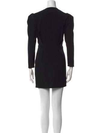 Iro V-Neck Mini Dress