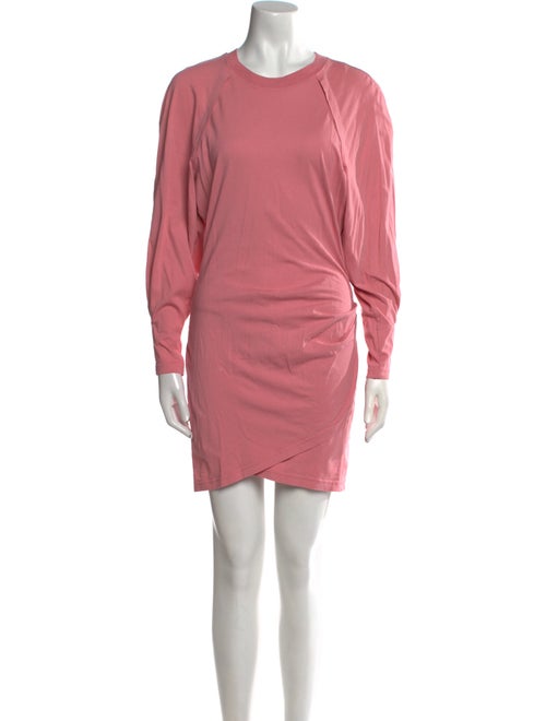 Iro Crew Neck Mini Dress