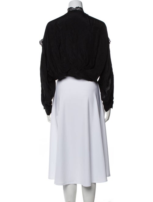 Iro V-Neck Long Sleeve Blouse