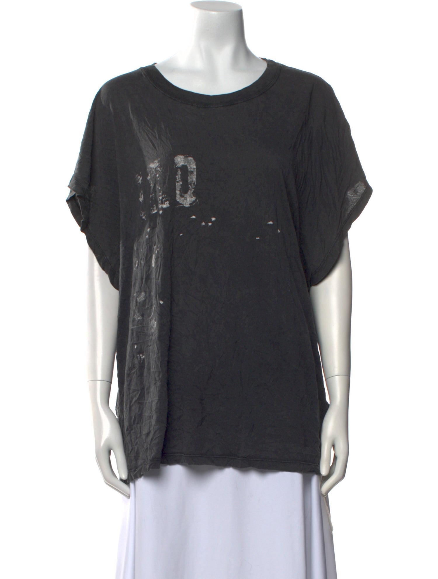 Iro Scoop Neck Short Sleeve T-Shirt