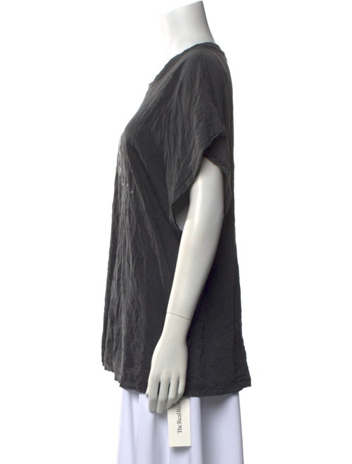 Iro Scoop Neck Short Sleeve T-Shirt