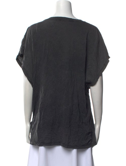 Iro Scoop Neck Short Sleeve T-Shirt