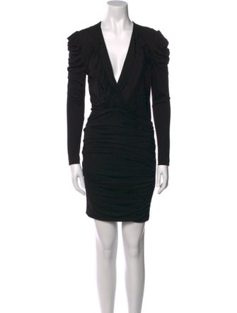 Iro V-Neck Mini Dress