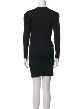 Iro V-Neck Mini Dress