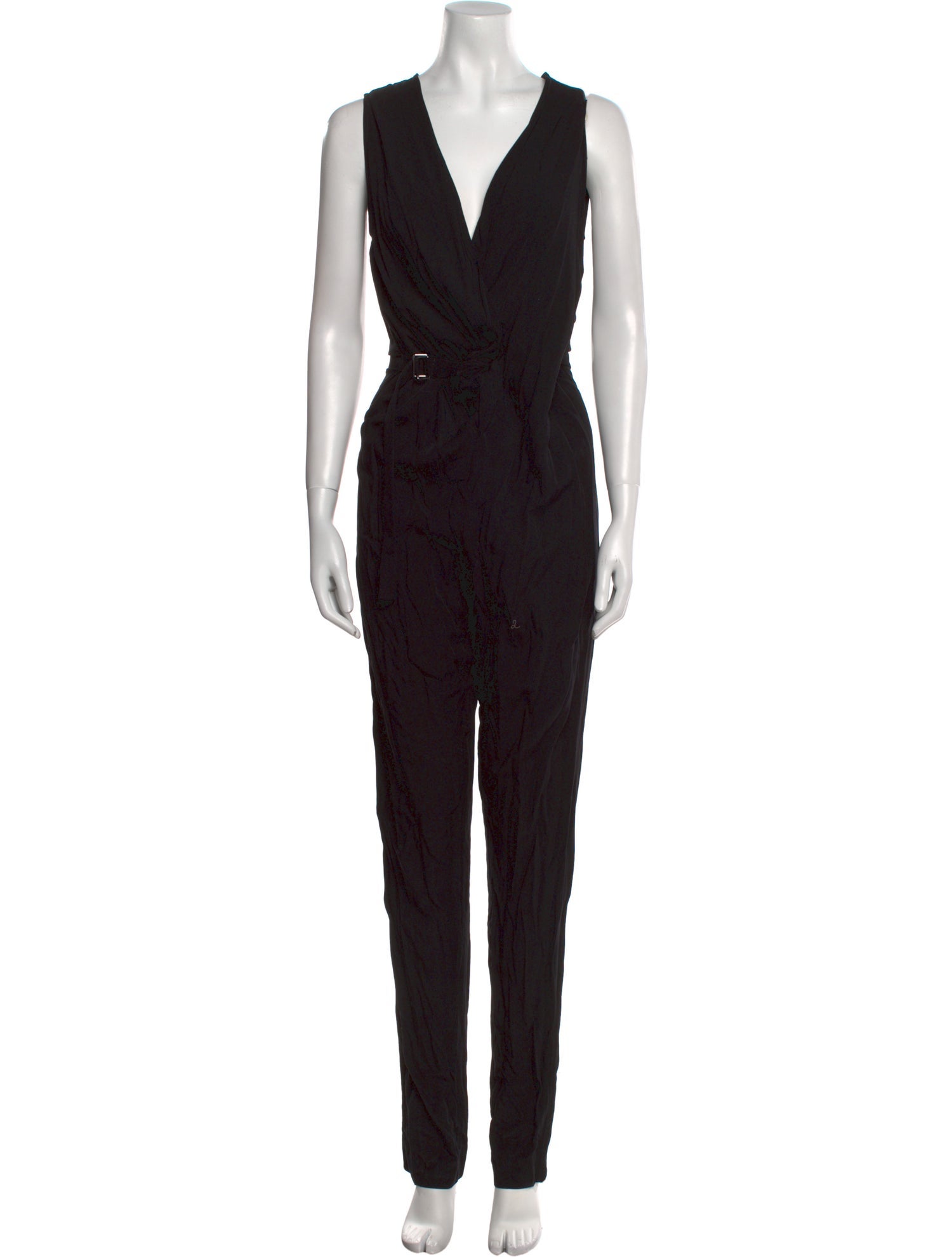 Iro Plunge Neckline Jumpsuit