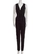Iro Plunge Neckline Jumpsuit