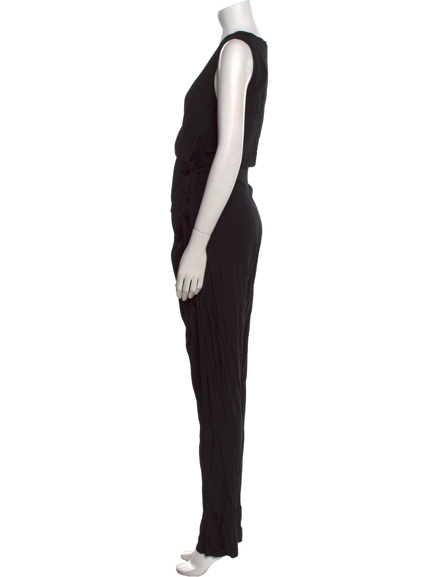 Iro Plunge Neckline Jumpsuit