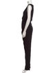 Iro Plunge Neckline Jumpsuit